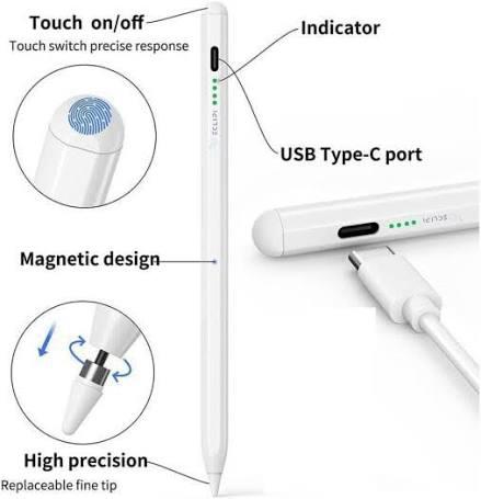 Universal Stylus Pen for iPad iPhone Android Windows Tablets & Phones - Image 14