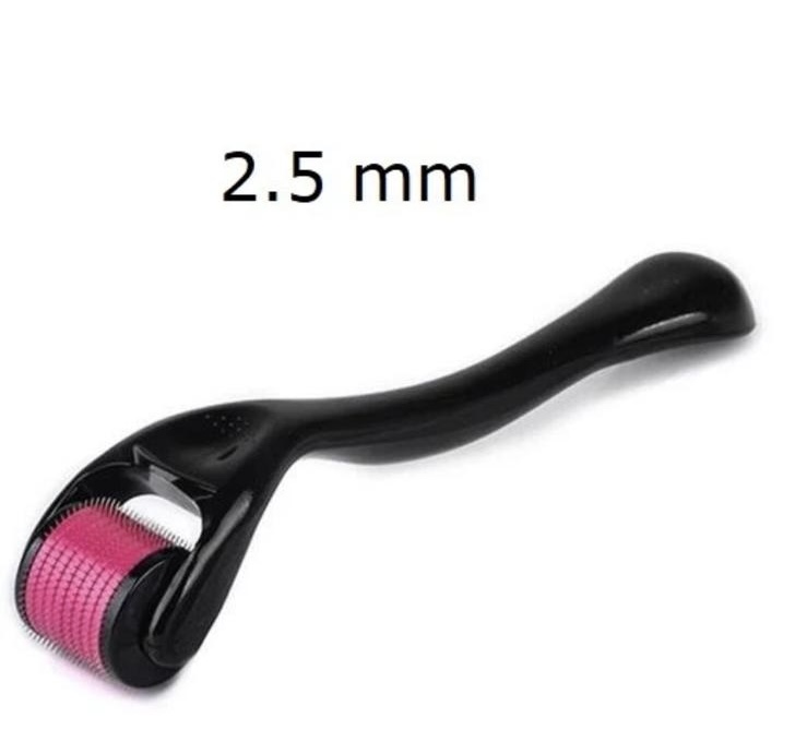 540 Titanium Microneedle Derma Roller With 2.5 mm Length Needles for Face, Beard & Hair - Image 11