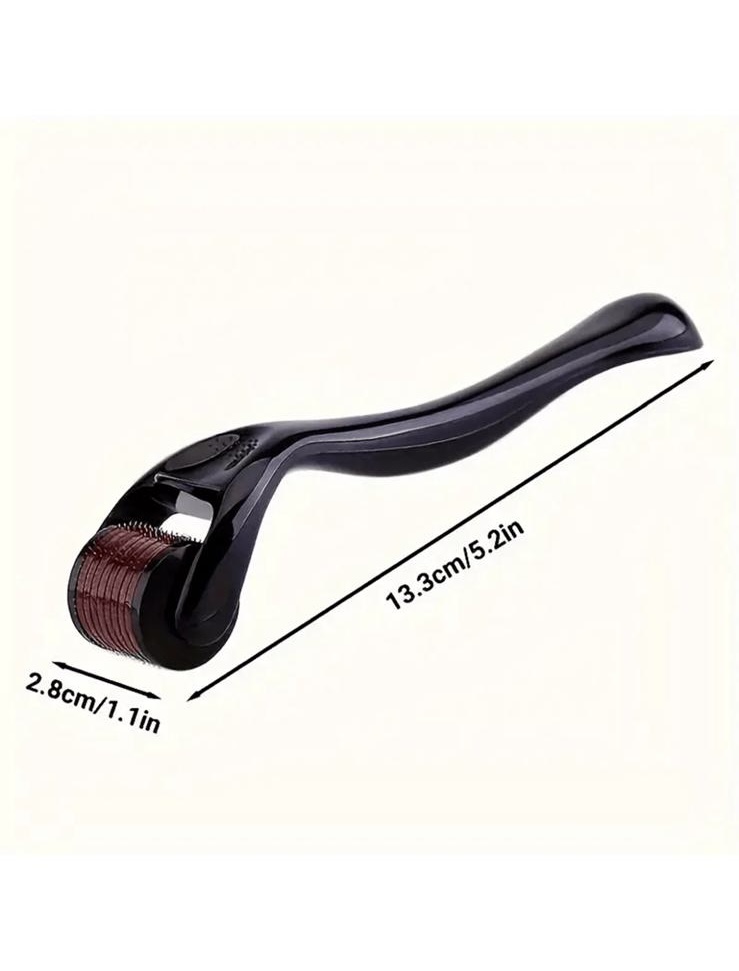 540 Titanium Microneedle Derma Roller With 2.5 mm Length Needles for Face, Beard & Hair - Image 22