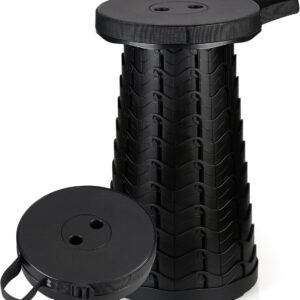 Foldable Telescopic Stool Portable Collapsible Seat