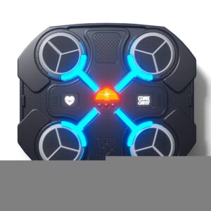4-Target Smart Music Boxing Trainer Machine