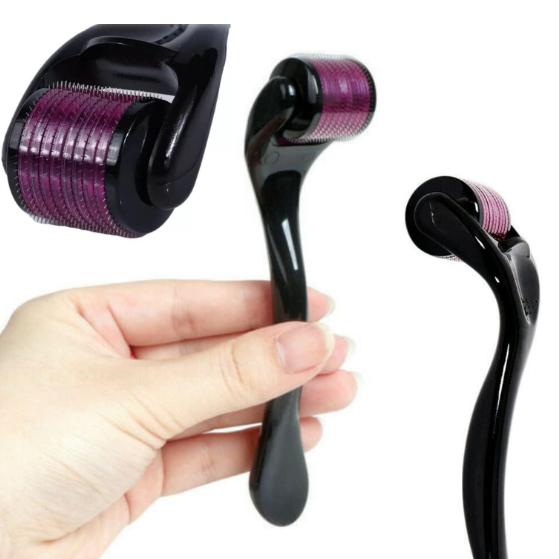 540 Titanium Microneedle Derma Roller With 2.5 mm Length Needles for Face, Beard & Hair - Image 25