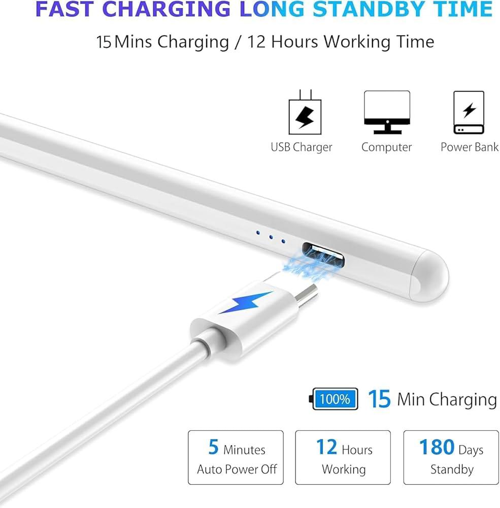 Universal Stylus Pen for iPad iPhone Android Windows Tablets & Phones - Image 11