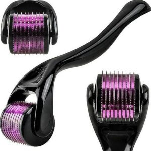 540 Titanium Microneedle Derma Roller With 2.5 mm Length Needles for Face, Beard & Hair