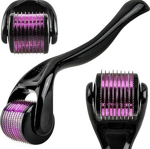 540 Titanium Microneedle Derma Roller With 2.5 mm Length Needles for Face, Beard & Hair