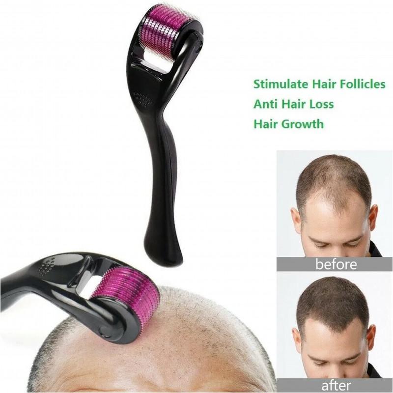 540 Titanium Microneedle Derma Roller With 2.5 mm Length Needles for Face, Beard & Hair - Image 16