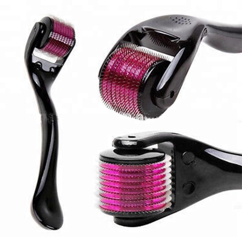 540 Titanium Microneedle Derma Roller With 2.5 mm Length Needles for Face, Beard & Hair - Image 14