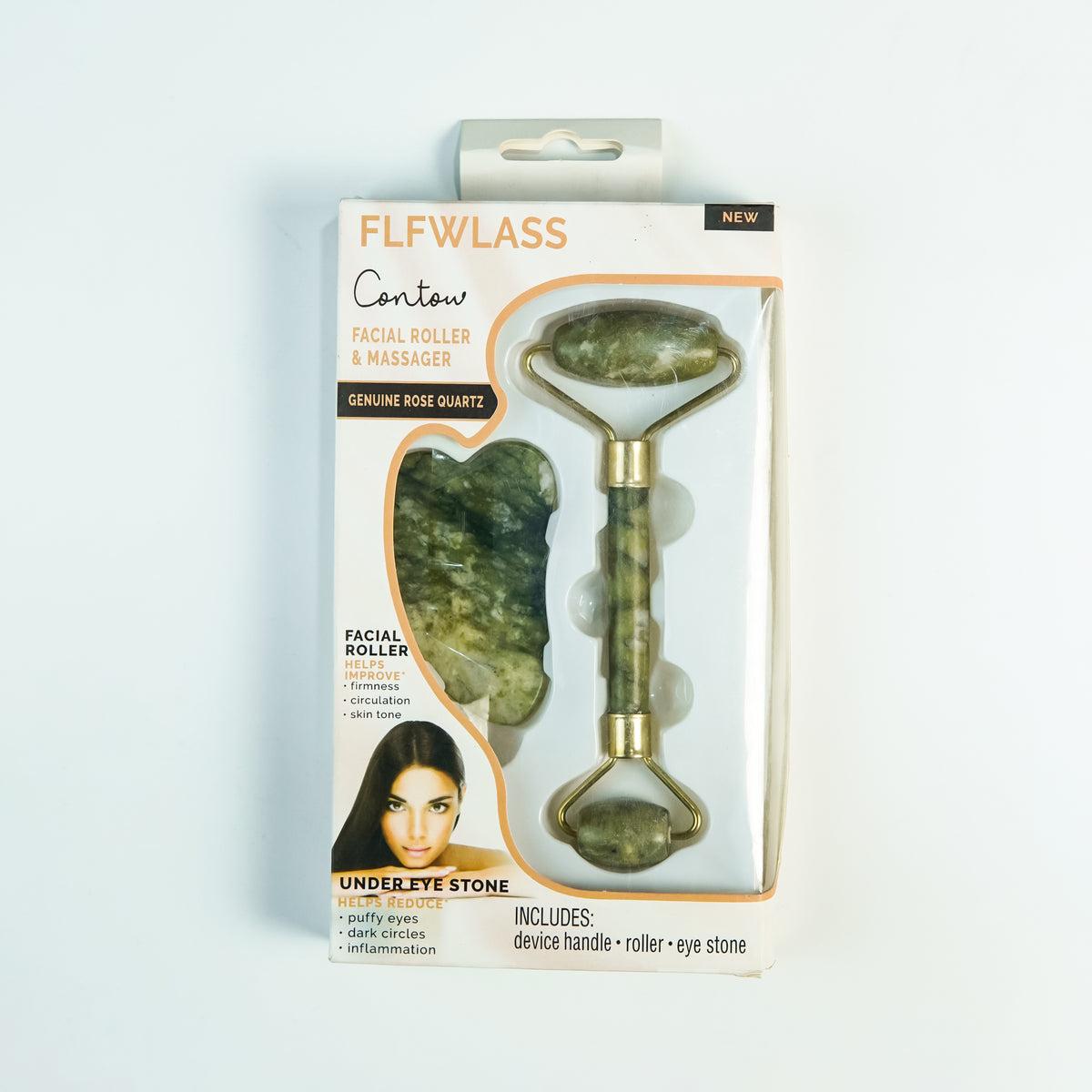 Natural Jade Facial Roller & Gua Sha Set - Image 15